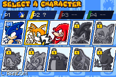 Character Select