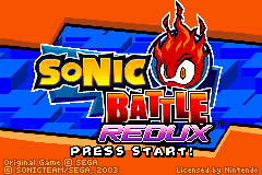 Title screen